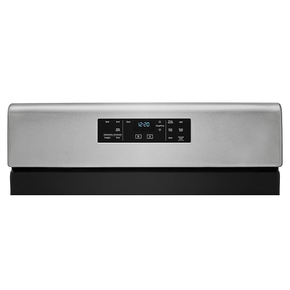 Alt View 11. Whirlpool - 5.0 Cu. Ft. Freestanding Gas Range with Self-Cleaning and SpeedHeat Burner - Stainless Steel.