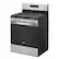 Alt View 13. Whirlpool - 5.0 Cu. Ft. Freestanding Gas Range with Self-Cleaning and SpeedHeat Burner - Stainless Steel.