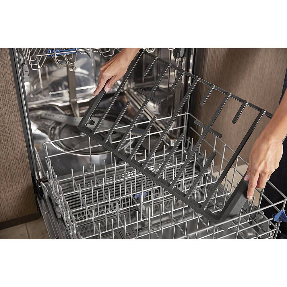 Alt View 15. Whirlpool - 5.0 Cu. Ft. Freestanding Gas Range with Self-Cleaning and SpeedHeat Burner - Stainless Steel.