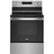 Front Zoom. Whirlpool - 5.3 Cu. Ft. Freestanding Electric Range with Self-Cleaning and Frozen Bake - Stainless steel.