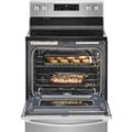 Alt View Zoom 11. Whirlpool - 5.3 Cu. Ft. Freestanding Electric Range with Self-Cleaning and Frozen Bake - Stainless steel.