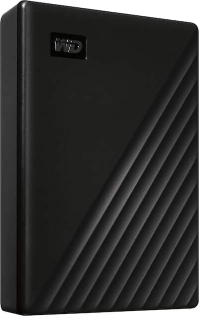 WD My Passport 5TB External USB 3.0 Portable Hard Drive Black WD My Passport 5TB External USB 3.0 Portable Hard Drive Black
