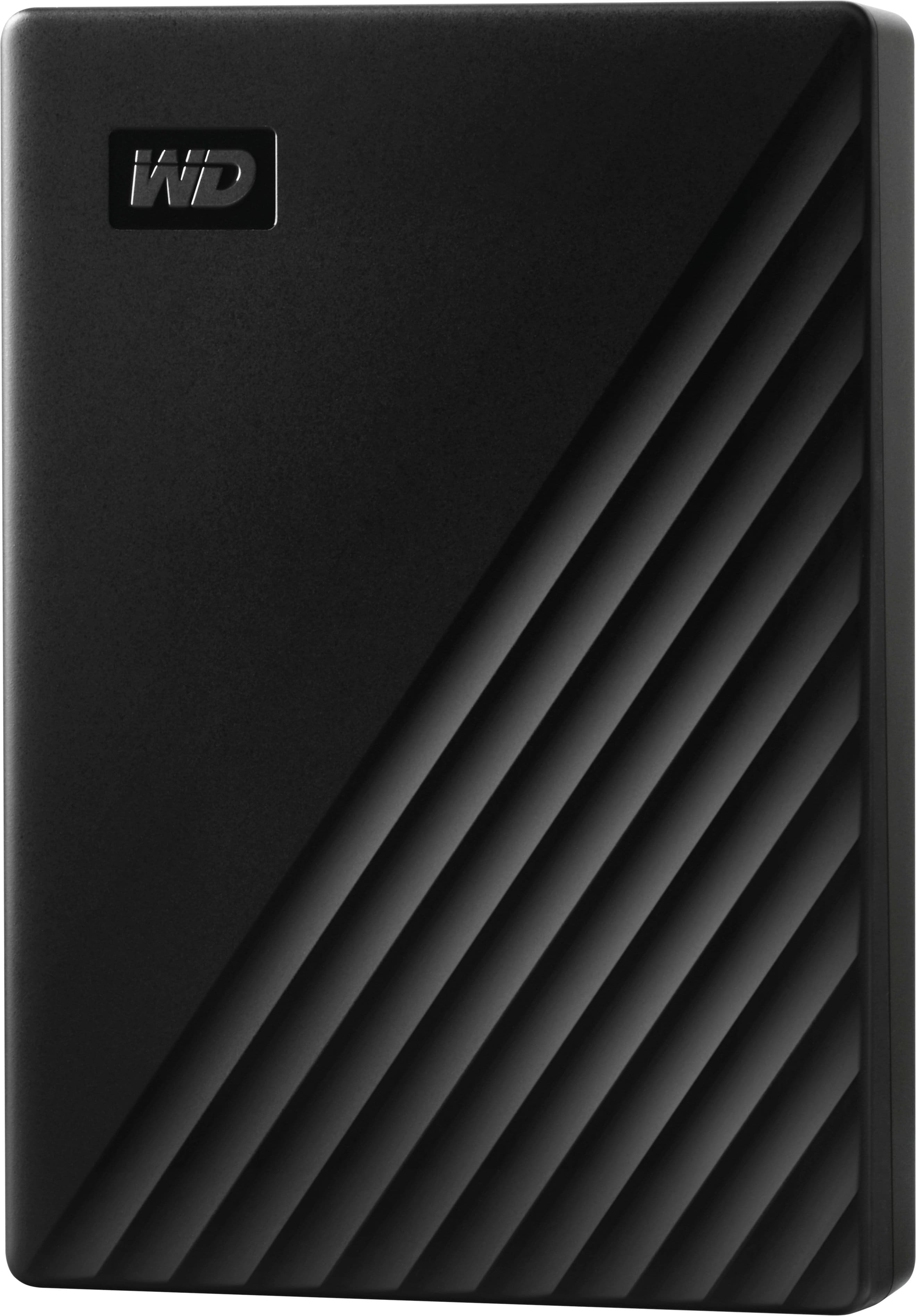 WD My Passport 5TB External USB 3.0 Portable Hard Drive Black