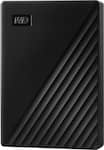 WD - My Passport 5TB External USB 3.0 Portable Hard Drive - Black