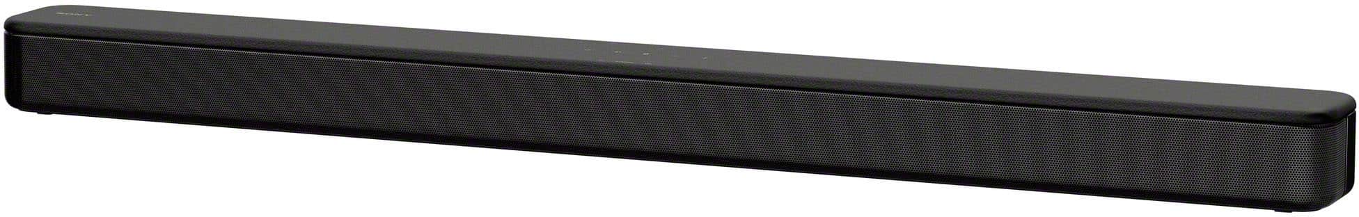 Angle. Sony - HTS100F 2.0 Channel Soundbar with Bass Reflex Speaker - Black.