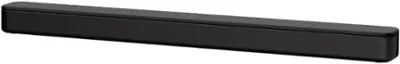 Sony - HTS100F 2.0 Channel Soundbar with Bass Reflex Speaker - Black