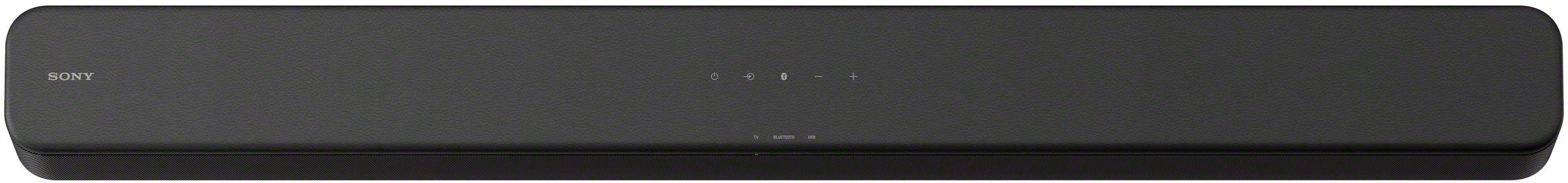 Sony HTS100F 2.0 Channel Soundbar with Bass Reflex Speaker Black 