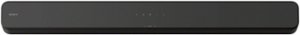 Sony - HTS100F 2.0 Channel Soundbar with Bass Reflex Speaker - Black - Front_Zoom