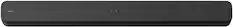 Front. Sony - HTS100F 2.0 Channel Soundbar with Bass Reflex Speaker - Black.