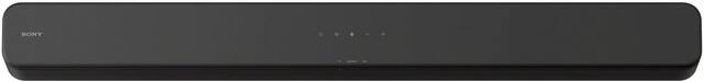 Sony - HTS100F 2.0 Channel Soundbar with Bass Reflex Speaker - Black