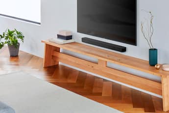 Sony HTS100F 2.0 Channel Soundbar with Bass Reflex Speaker Black Sony HTS100F 2.0 Channel Soundbar with Bass Reflex Speaker Black