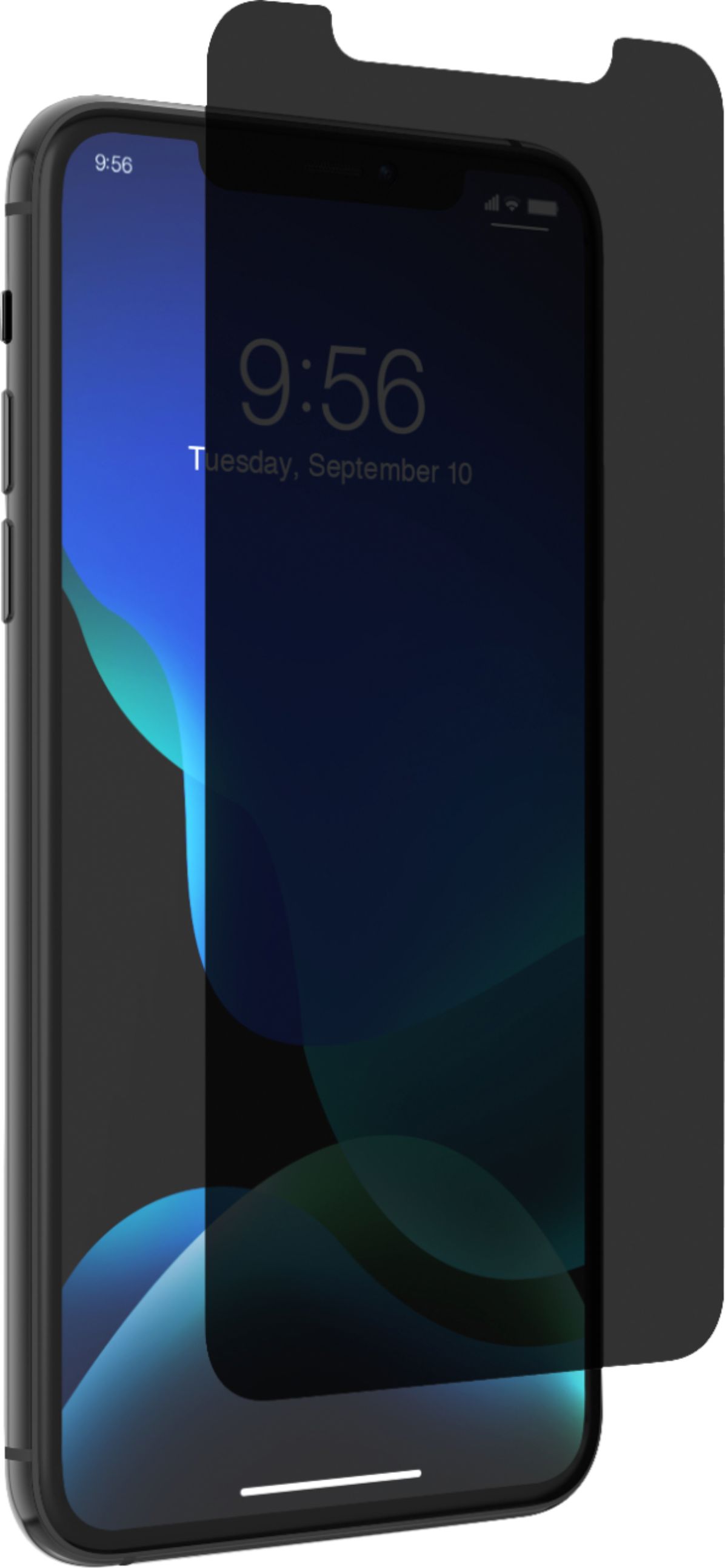 Zagg Invisibleshield Glass Elite Privacy Screen Protector For Apple Iphone 11 Pro Max And Xs Max Best Buy