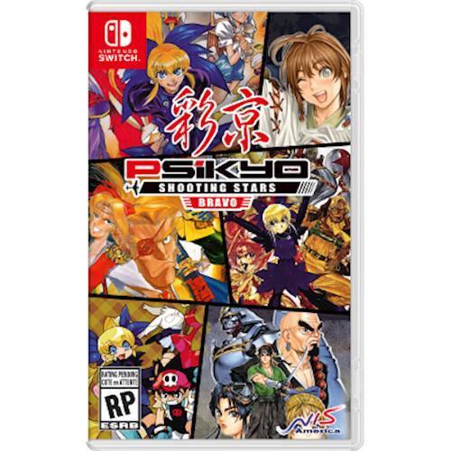 Psikyo Shooting Stars Bravo Limited Edition Nintendo Switch Pb