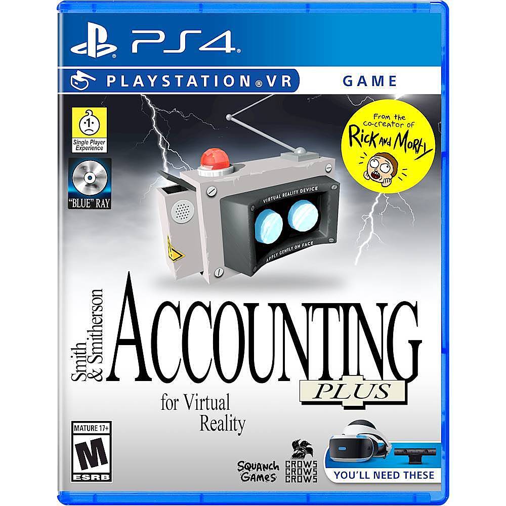 accounting vr ps4