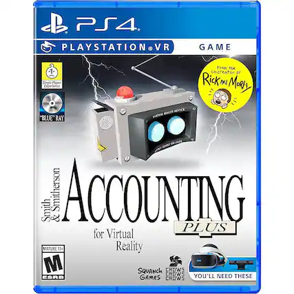 Front. Limited Run Games - Accounting+. - M (Mature 17+)