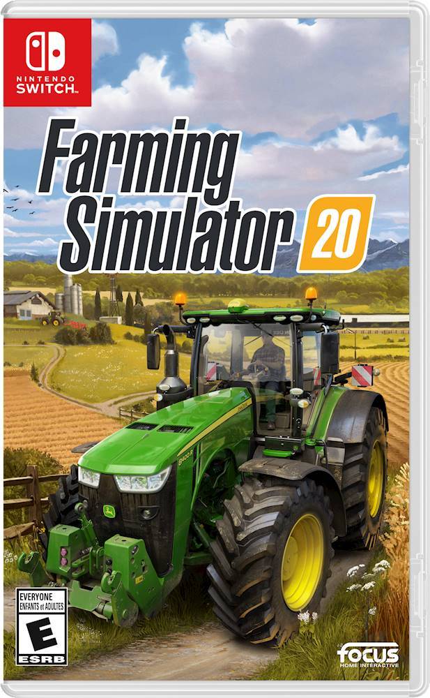 Farming Simulator 20 Standard Edition Nintendo Switch  - Best Buy