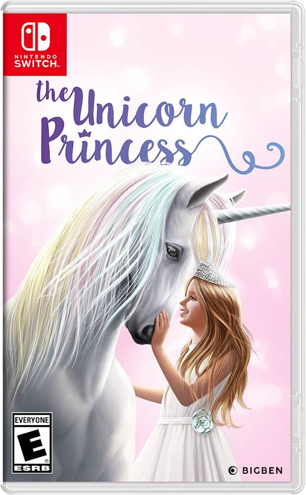 Best Buy: The Unicorn Princess Standard Edition Nintendo Switch 481551