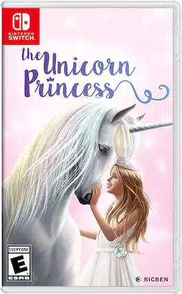 Front. Maximum Games - The Unicorn Princess. - E (Everyone)