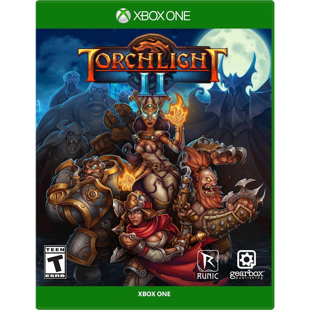 Prime Mislukking Draaien Best Buy: Torchlight II Standard Edition Xbox One GBPTL2US00738-1