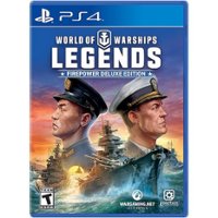 World of Warships: Legends Firepower Deluxe Edition - PlayStation 4, PlayStation 5 - Front_Zoom