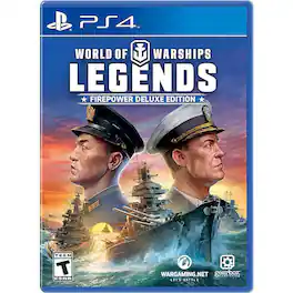 World of Warships: Legends Firepower Deluxe Edition - PlayStation 5, PlayStation 4