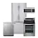 Alt View 17. LG - 24" Front-Control Built-In Dishwasher with Stainless Steel Tub, QuadWash, 48 dBa - Stainless Steel.