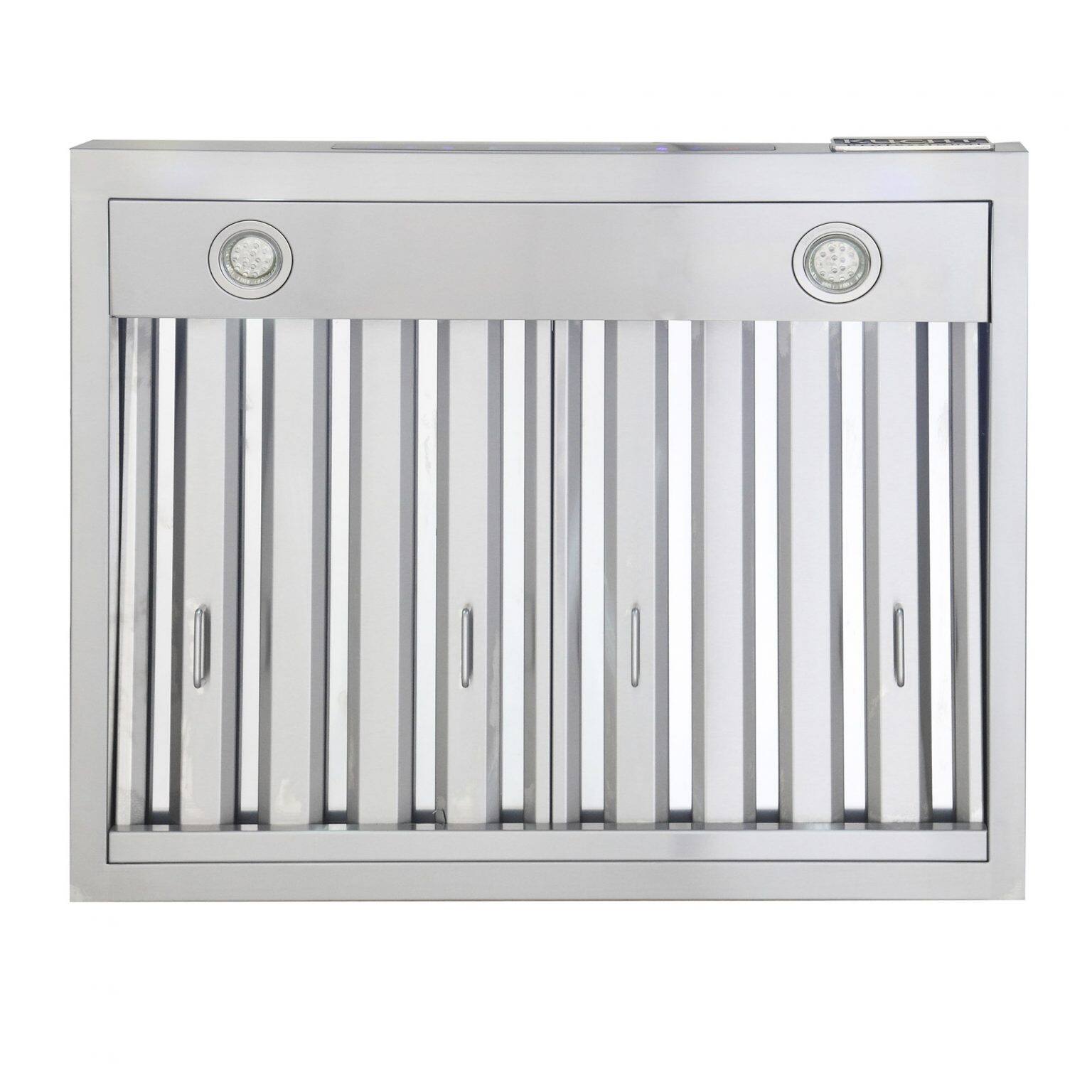 Alt View 3. Kucht - Pro Style 36 in. 900 CFM Under Cabinet Range Hood, Stainless Steel - Stainless Steel.