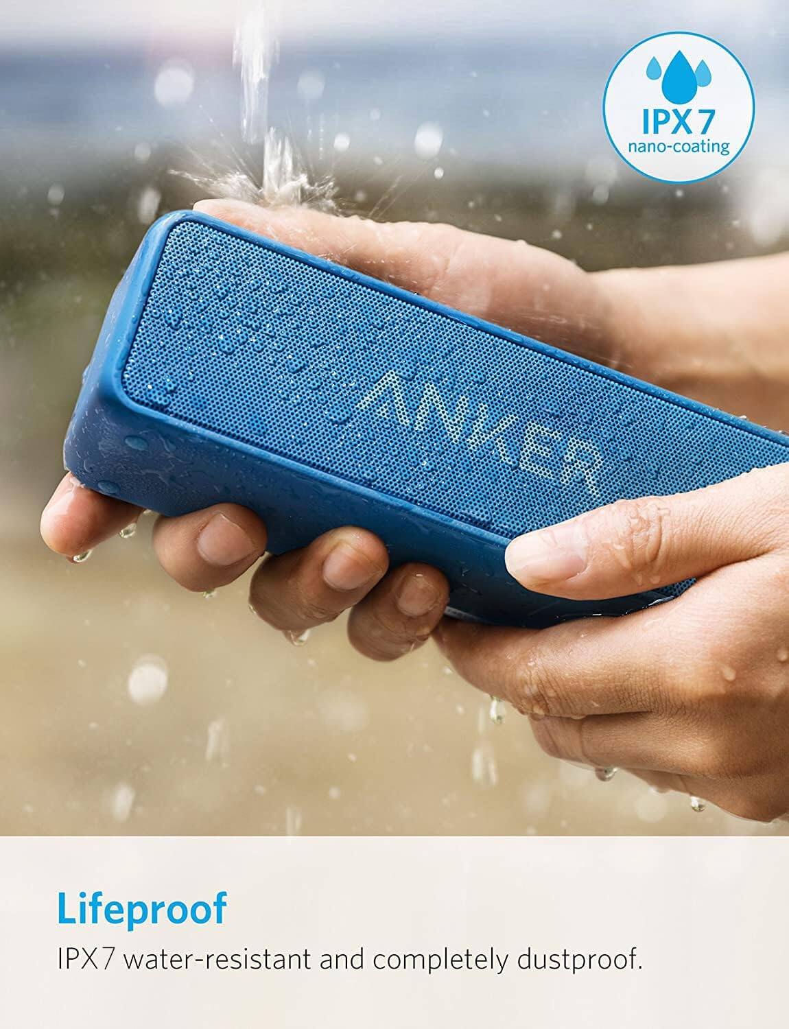 IPX 7 nano-coating, Lifeproof, IPX7 water-resistant and completely dustproof.