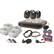 Alt View 17. Swann - 4-Channel, 4-Camera Indoor/Outdoor Wired 4K UHD 1TB DVR Surveillance System - Black/White.