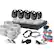 Alt View 17. Swann - 16-Channel, 8-Camera Indoor/Outdoor Wired 2160p 2TB DVR Surveillance System - Black/White.