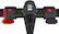 Alt View 11. Jetson - Element Foldable Electric Scooter w/8.1 mi Max Operating Range & 14.9 mph Max Speed - Black/Red.
