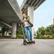 Alt View 14. Jetson - Element Foldable Electric Scooter w/8.1 mi Max Operating Range & 14.9 mph Max Speed - Black/Red.