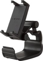 PowerA - MOGA Mobile Gaming Clip for Most Cell Phones - Black - Front_Zoom