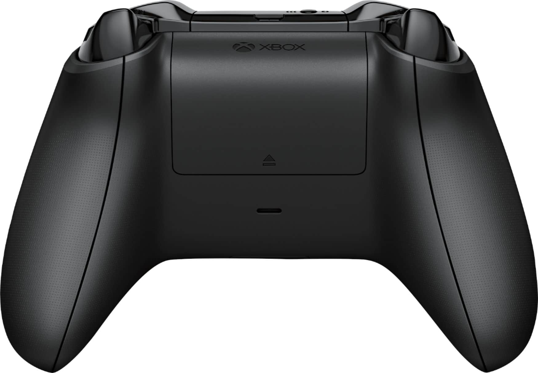 Back. Microsoft - Geek Squad Certified Refurbished Wireless Controller for Xbox One and Windows 10 - Black.