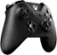 Angle. Microsoft - Geek Squad Certified Refurbished Wireless Controller for Xbox One and Windows 10 - Black.