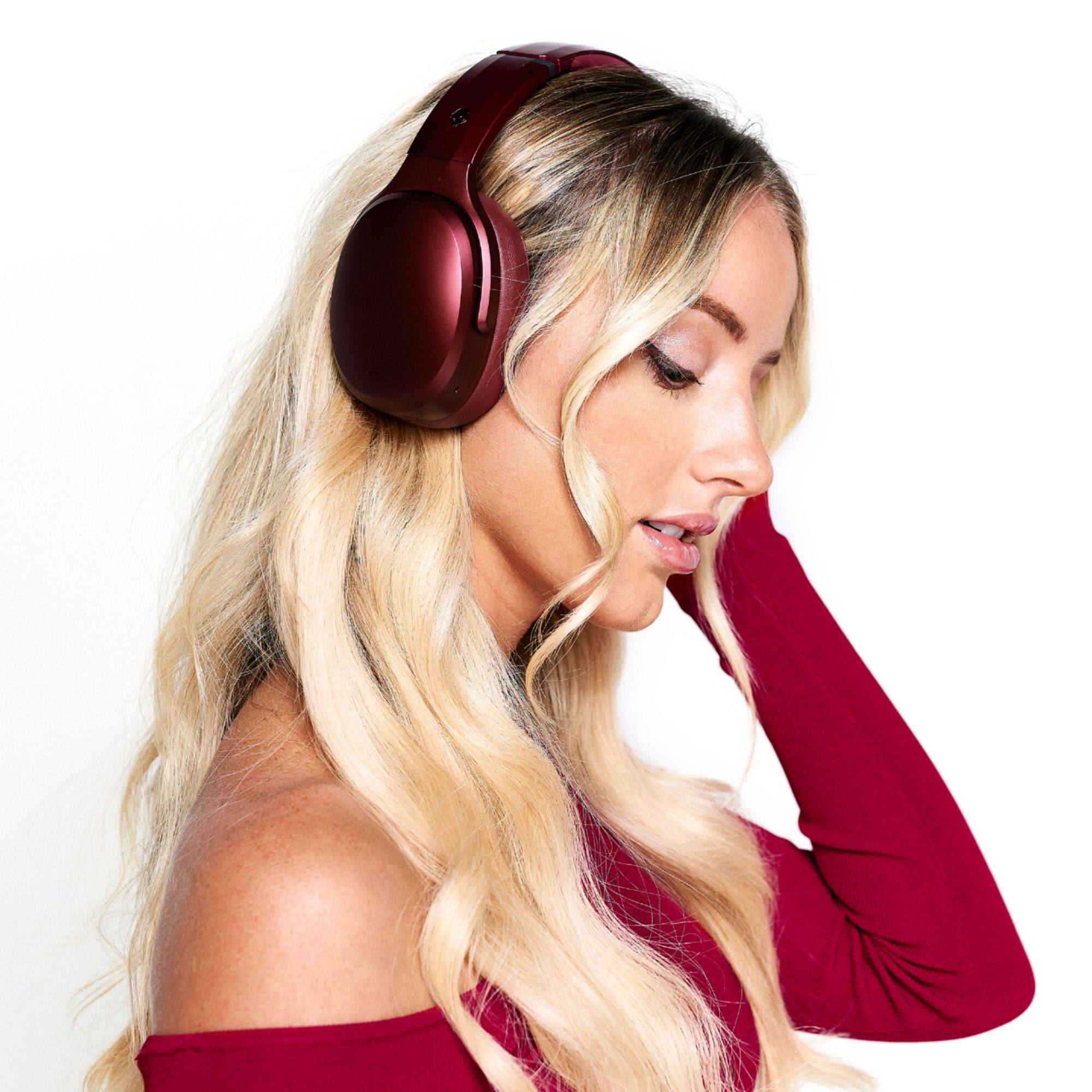 Skullcandy Crusher Wireless Over-Ear Headphones - Deep Red