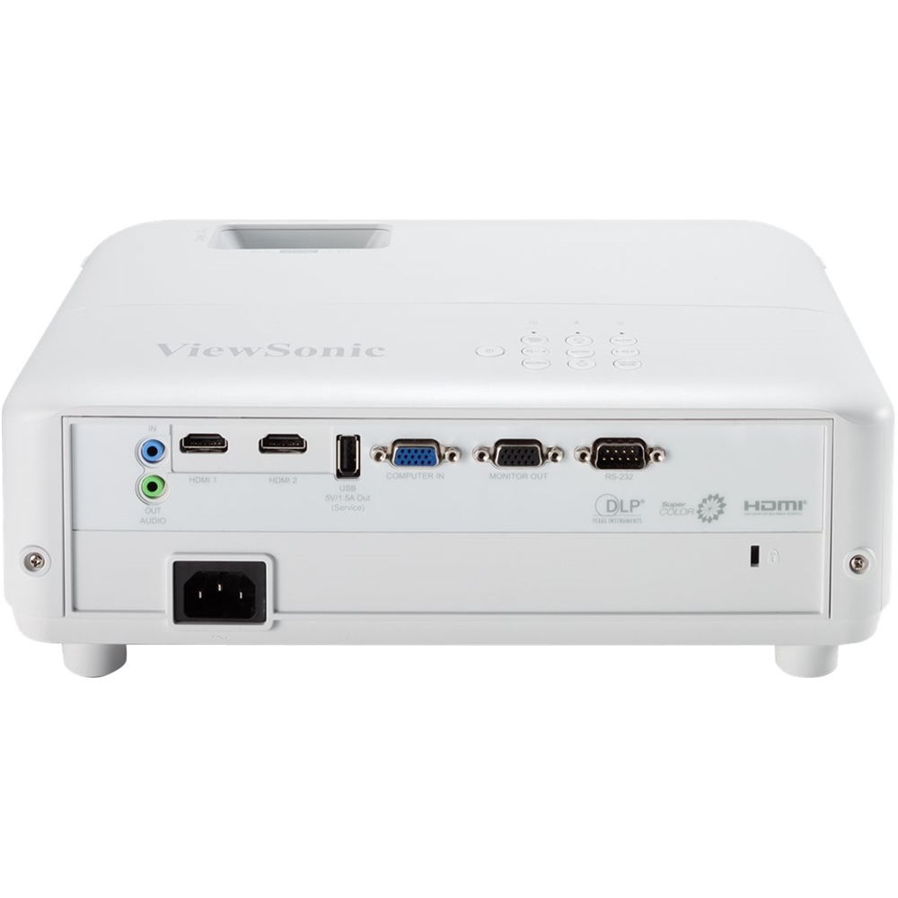 Back View: Atlona - Omega Series Video/Audio/Infrared/USB/Serial/Network Extender - Black