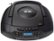 Alt View Zoom 12. Toshiba - CD-RW/CD-R/CD-DA Boombox with AM/FM Radio - Black.