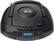 Alt View 12. Toshiba - CD-RW/CD-R/CD-DA Boombox with AM/FM Radio - Black.