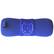 Front. Toshiba - TY-WSP200 Portable Bluetooth Speaker - Blue.