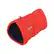 Front. Toshiba - TY-WSP100 Portable Bluetooth Speaker - Red.