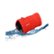 Left Zoom. Toshiba - TY-WSP100 Portable Bluetooth Speaker - Red.