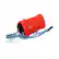 Left. Toshiba - TY-WSP100 Portable Bluetooth Speaker - Red.