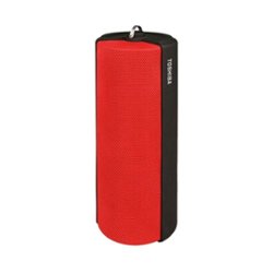 Toshiba - TY-WSP70 Portable Bluetooth Speaker - Red - Front_Zoom