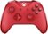 Front Zoom. Microsoft - Geek Squad Certified Refurbished Wireless Controller for Xbox One and Windows 10 - Red.