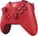 Left Zoom. Microsoft - Geek Squad Certified Refurbished Wireless Controller for Xbox One and Windows 10 - Red.
