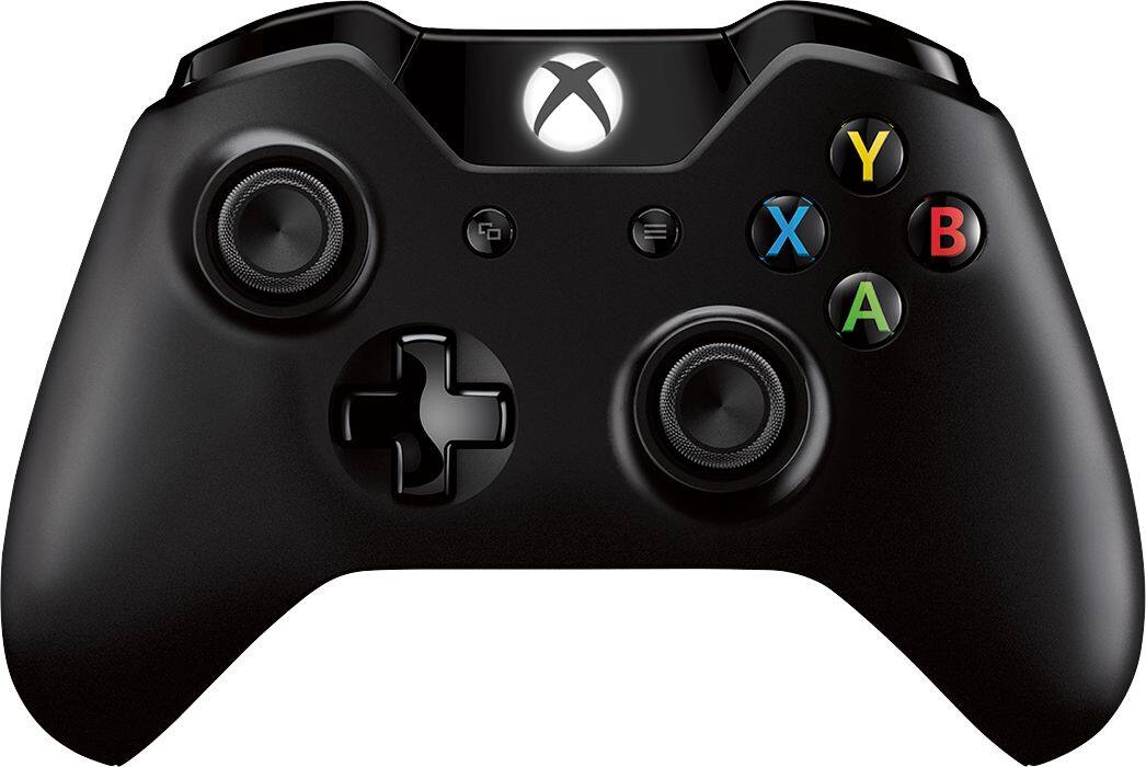 Microsoft - Geek Squad Certified Refurbished Wireless Controller for Xbox One - Black