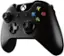 Left. Microsoft - Geek Squad Certified Refurbished Wireless Controller for Xbox One - Black.