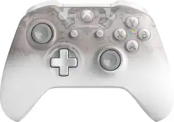 Microsoft - Geek Squad Certified Refurbished Special Edition Wireless Controller for Xbox One and Windows 10 - Phantom White - Front_Zoom