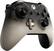 Angle. Microsoft - Geek Squad Certified Refurbished Special Edition Wireless Controller for Xbox One and Windows 10 - Phantom Black.